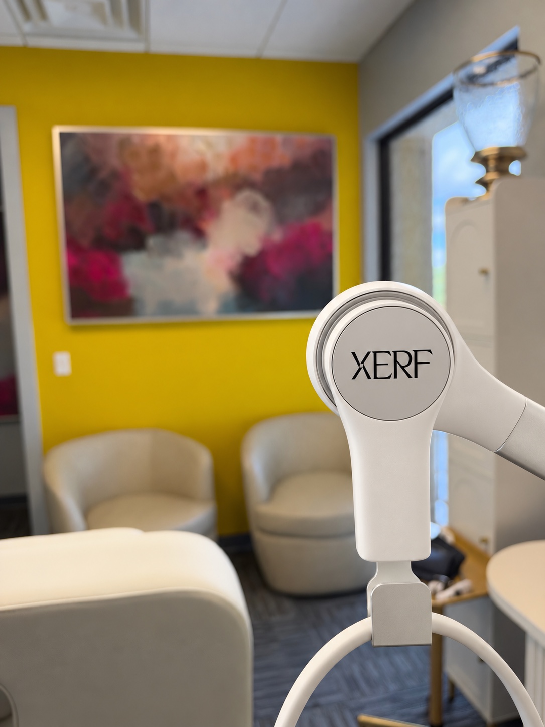 XERF treatment handpiece at ZuVida Wellness