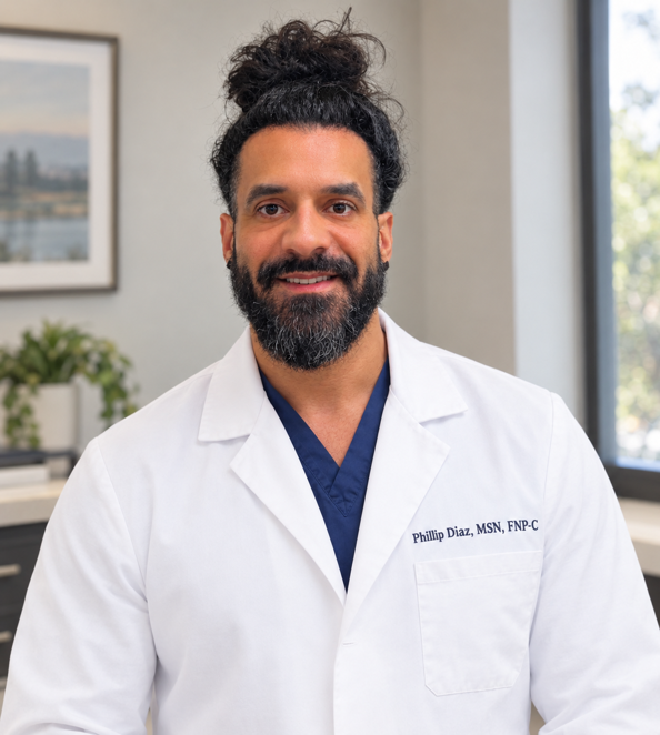 Phillip Diaz, nurse practitioner