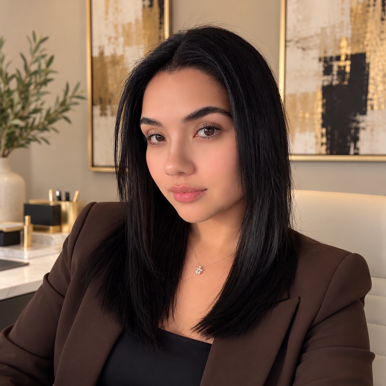 Zuleika Byron, Office Manager